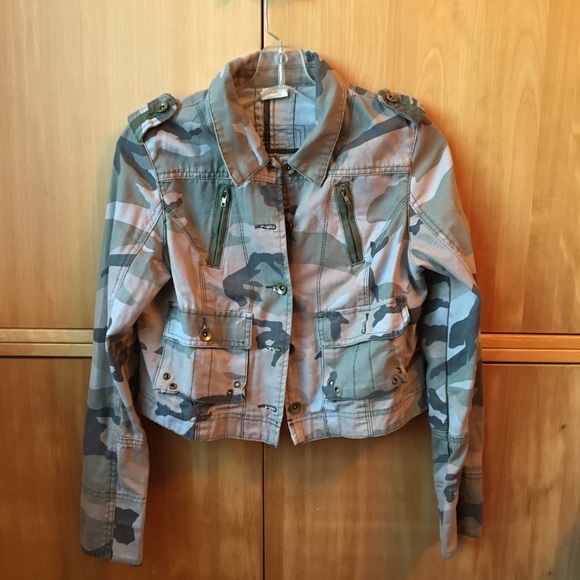 Rothco Jackets & Blazers - Camo cropped jacket
